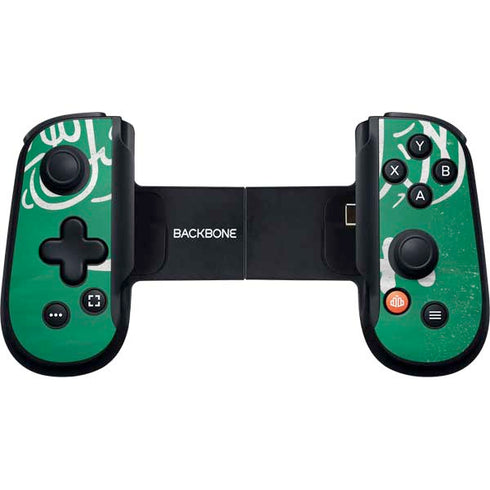 Saudi Arabia Flag Distressed Backbone One for iPhone Game Controller Skin